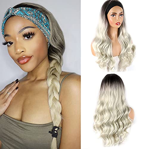 Long Rooted Ombre Headband Wig - Image 27