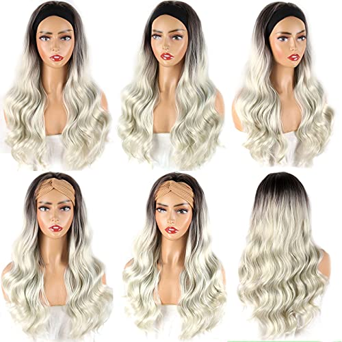 Long Rooted Ombre Headband Wig - Image 28