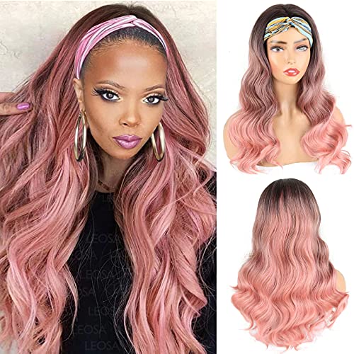 Long Rooted Ombre Headband Wig - Image 3