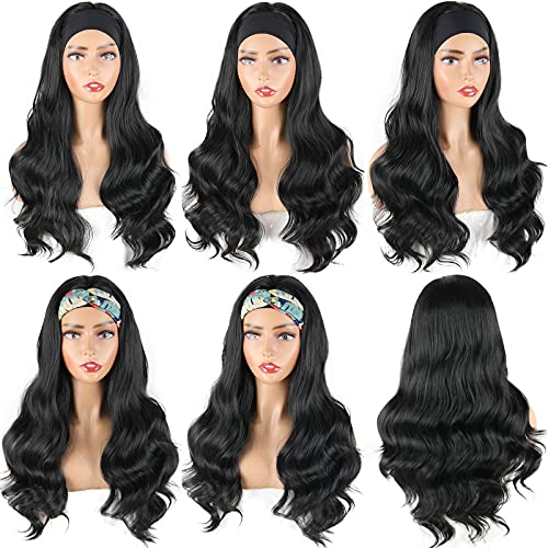 Long Rooted Ombre Headband Wig - Image 8