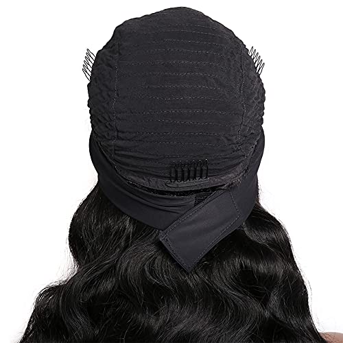 Long Rooted Ombre Headband Wig - Image 9