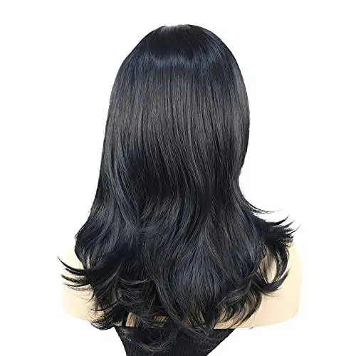 Long Straight Headband Synthetic Heat Resistant Wig - Image 10