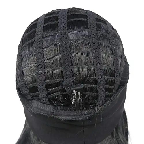Long Straight Headband Synthetic Heat Resistant Wig - Image 11
