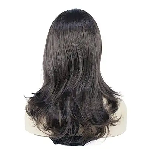Long Straight Headband Synthetic Heat Resistant Wig - Image 16