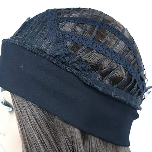 Long Straight Headband Synthetic Heat Resistant Wig - Image 17
