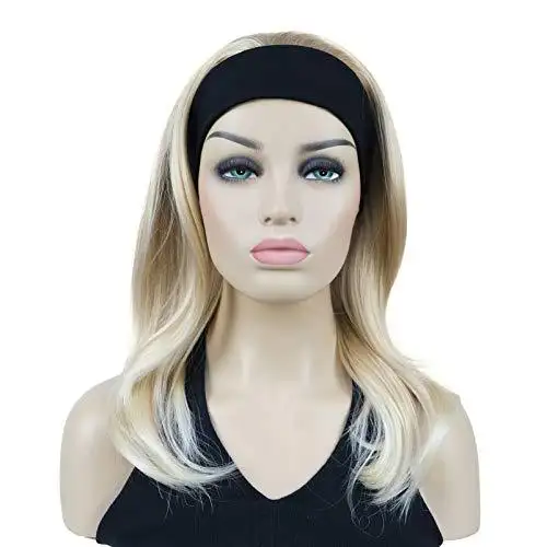 Long Straight Headband Synthetic Heat Resistant Wig - Image 18