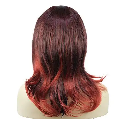 Long Straight Headband Synthetic Heat Resistant Wig - Image 27