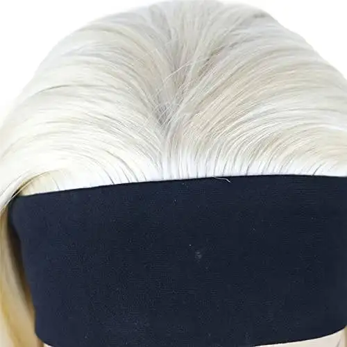 Long Straight Headband Synthetic Heat Resistant Wig - Image 34