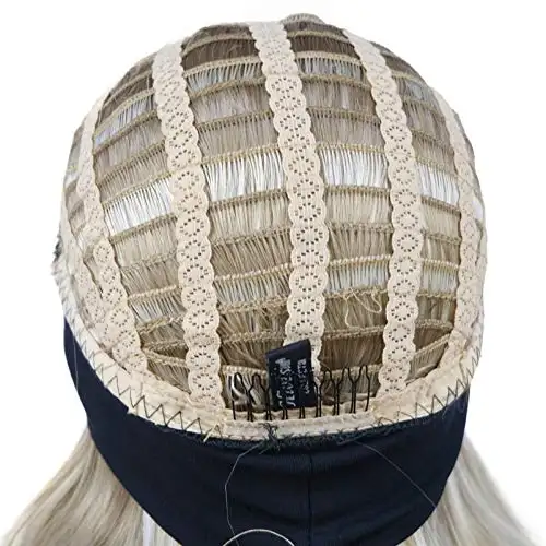 Long Straight Headband Synthetic Heat Resistant Wig - Image 5