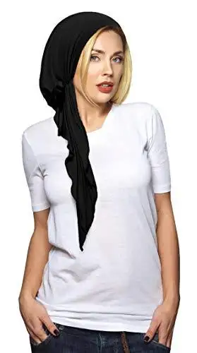 Long Tied Headscarf Headcover Turban - Image 11