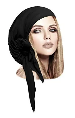 Long Tied Headscarf Headcover Turban - Image 12