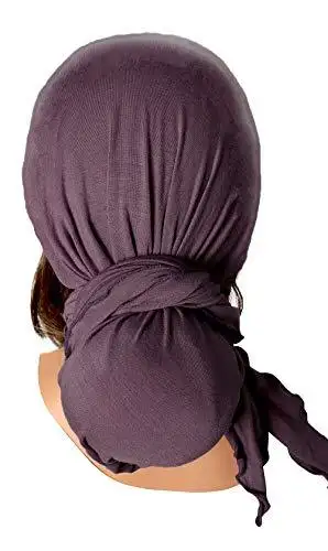 Long Tied Headscarf Headcover Turban - Image 15