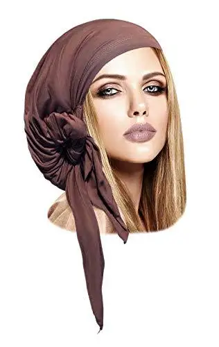 Long Tied Headscarf Headcover Turban - Image 16