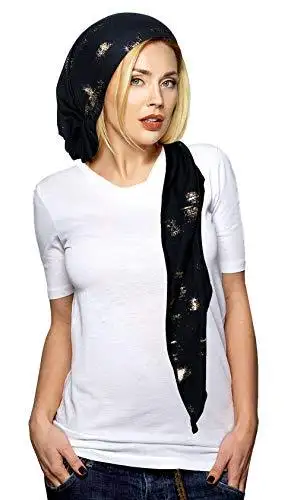Long Tied Headscarf Headcover Turban - Image 21