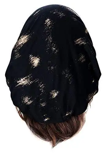 Long Tied Headscarf Headcover Turban - Image 22