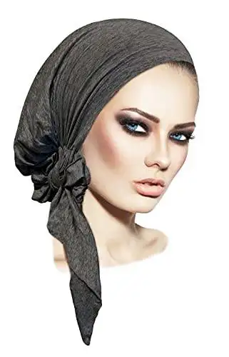 Long Tied Headscarf Headcover Turban - Image 25
