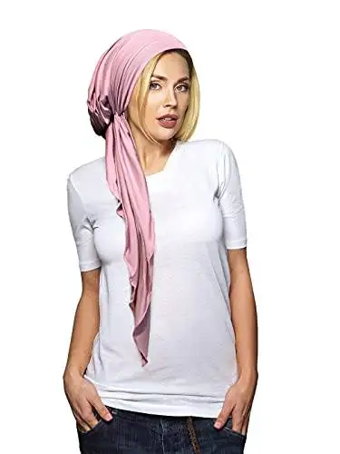 Long Tied Headscarf Headcover Turban - Image 3