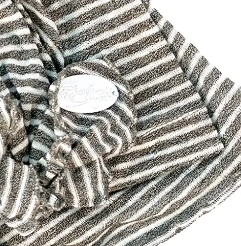 Long Tied Headscarf Headcover Turban - Image 30
