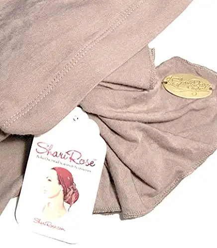Long Tied Headscarf Headcover Turban - Image 35