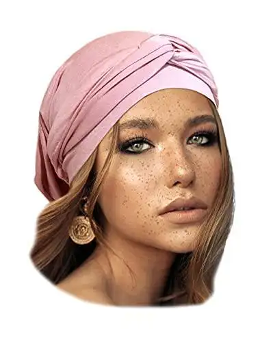 Long Tied Headscarf Headcover Turban - Image 4
