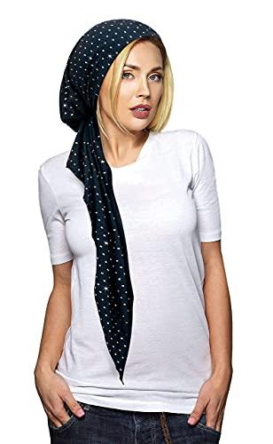 Long Tied Headscarf Headcover Turban - Image 45