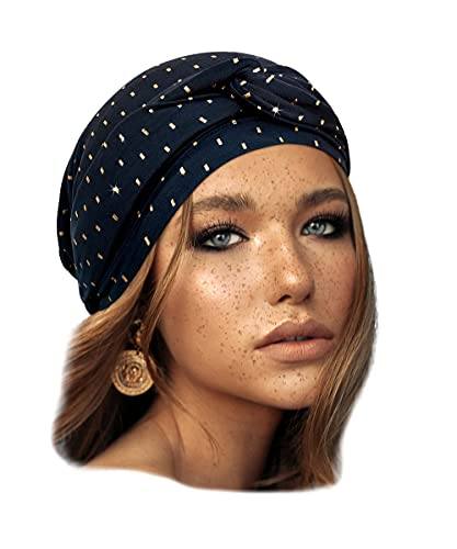 Long Tied Headscarf Headcover Turban - Image 47
