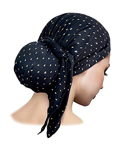 Long Tied Headscarf Headcover Turban - Image 48