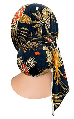 Long Tied Headscarf Headcover Turban - Image 52