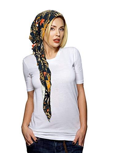 Long Tied Headscarf Headcover Turban - Image 53