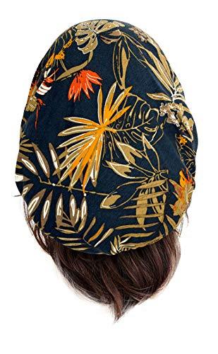 Long Tied Headscarf Headcover Turban - Image 54