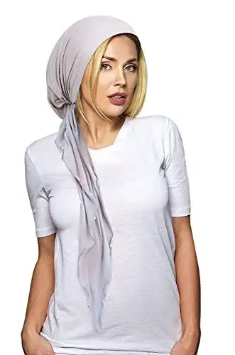 Long Tied Headscarf Headcover Turban - Image 6