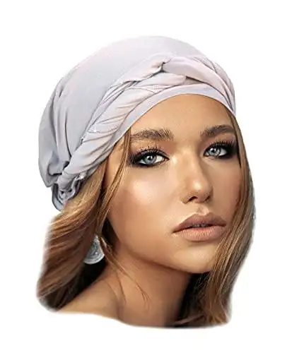 Long Tied Headscarf Headcover Turban - Image 7