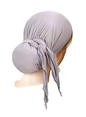 Long Tied Headscarf Headcover Turban - Image 9