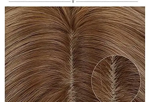 Long Wavy Blonde Brown Mix Heat Resistant Wig - Image 5