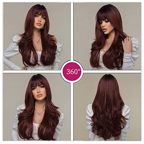 Long wig with Fringe - Image 3