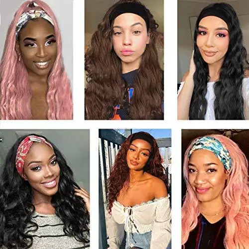 Loose Body Wave 24Inch Headband Wig - Image 12