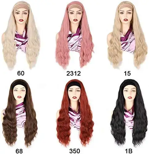 Loose Body Wave 24Inch Headband Wig - Image 13
