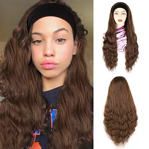 Loose Body Wave 24Inch Headband Wig - Image 14