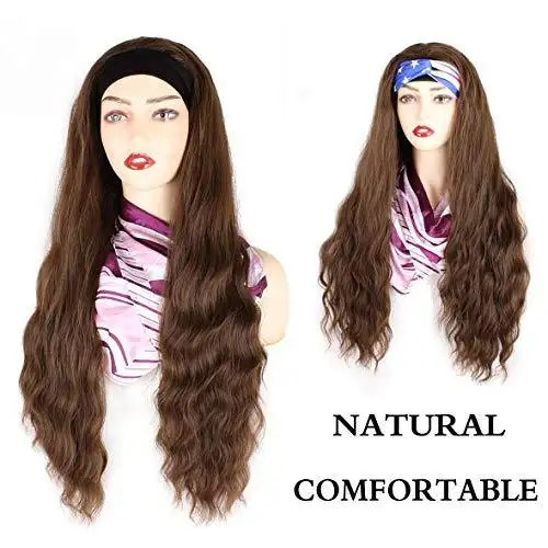 Loose Body Wave 24Inch Headband Wig - Image 16