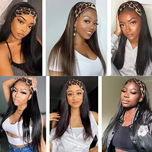 Loose Body Wave 24Inch Headband Wig - Image 23