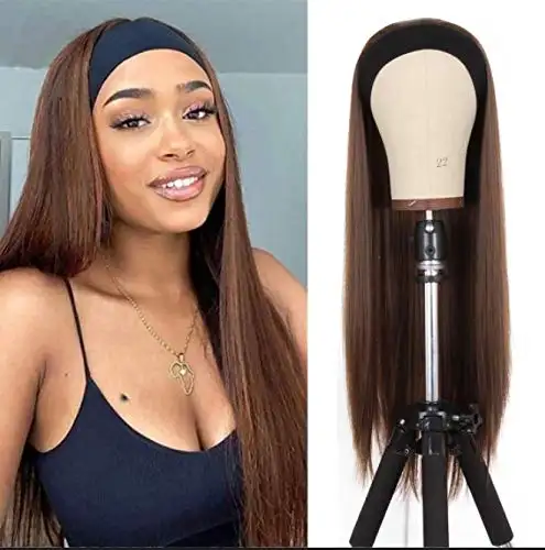 Loose Body Wave 24Inch Headband Wig - Image 25