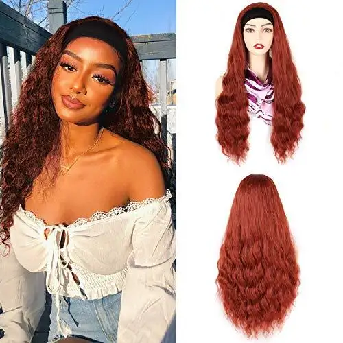 Loose Body Wave 24Inch Headband Wig - Image 28