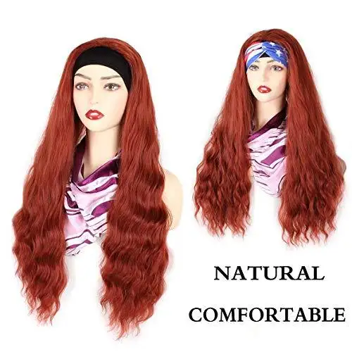 Loose Body Wave 24Inch Headband Wig - Image 29