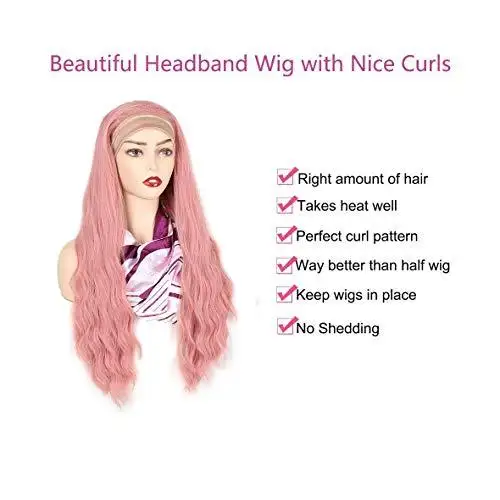 Loose Body Wave 24Inch Headband Wig - Image 34