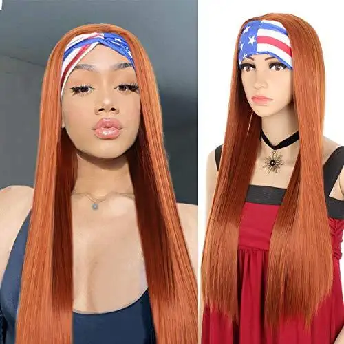 Loose Body Wave 24Inch Headband Wig - Image 35