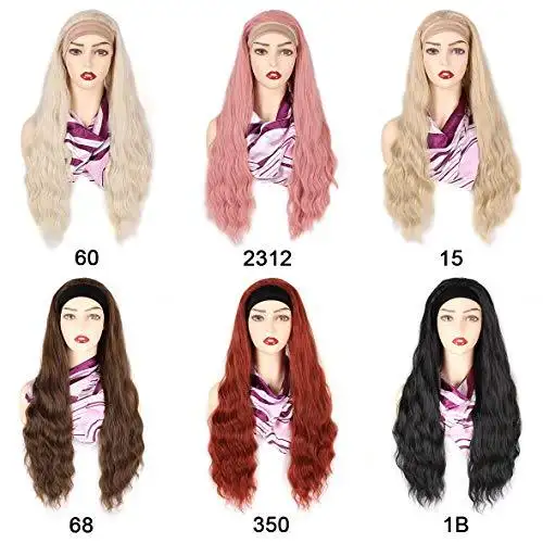 Loose Body Wave 24Inch Headband Wig - Image 6
