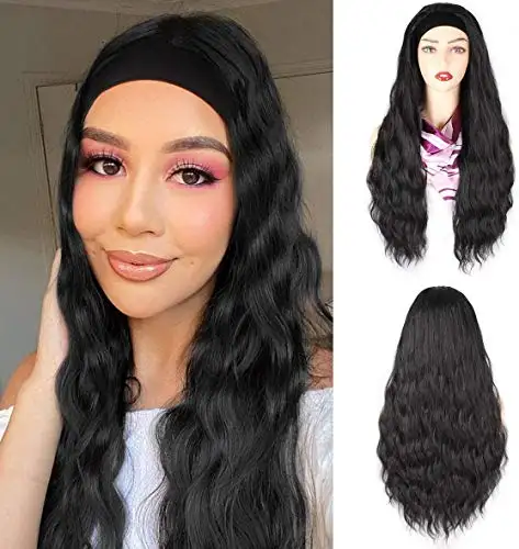 Loose Body Wave 24Inch Headband Wig - Image 7