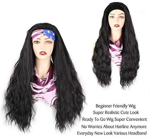 Loose Body Wave 24Inch Headband Wig - Image 9