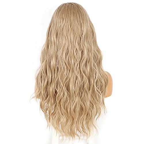 Loose Body Wavy Extra Long Headband Wig - Image 11