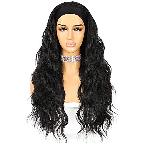Loose Body Wavy Extra Long Headband Wig - Image 14